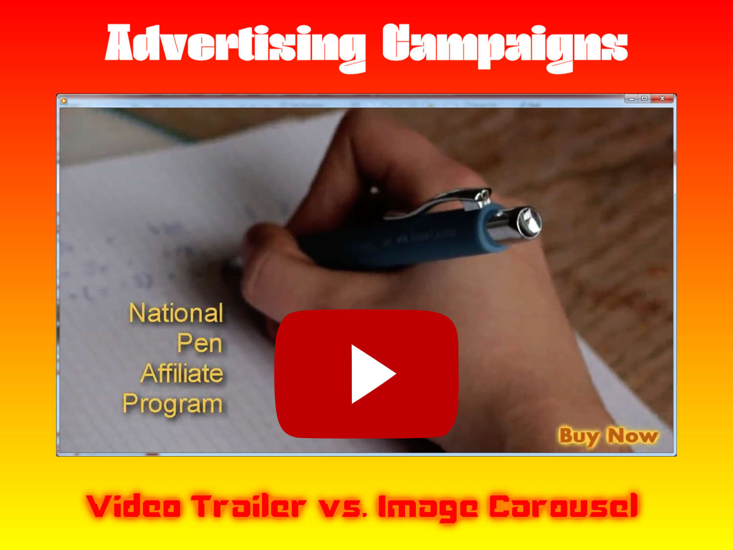 Video Trailer vs Image Carousel in Advertising Campaigns